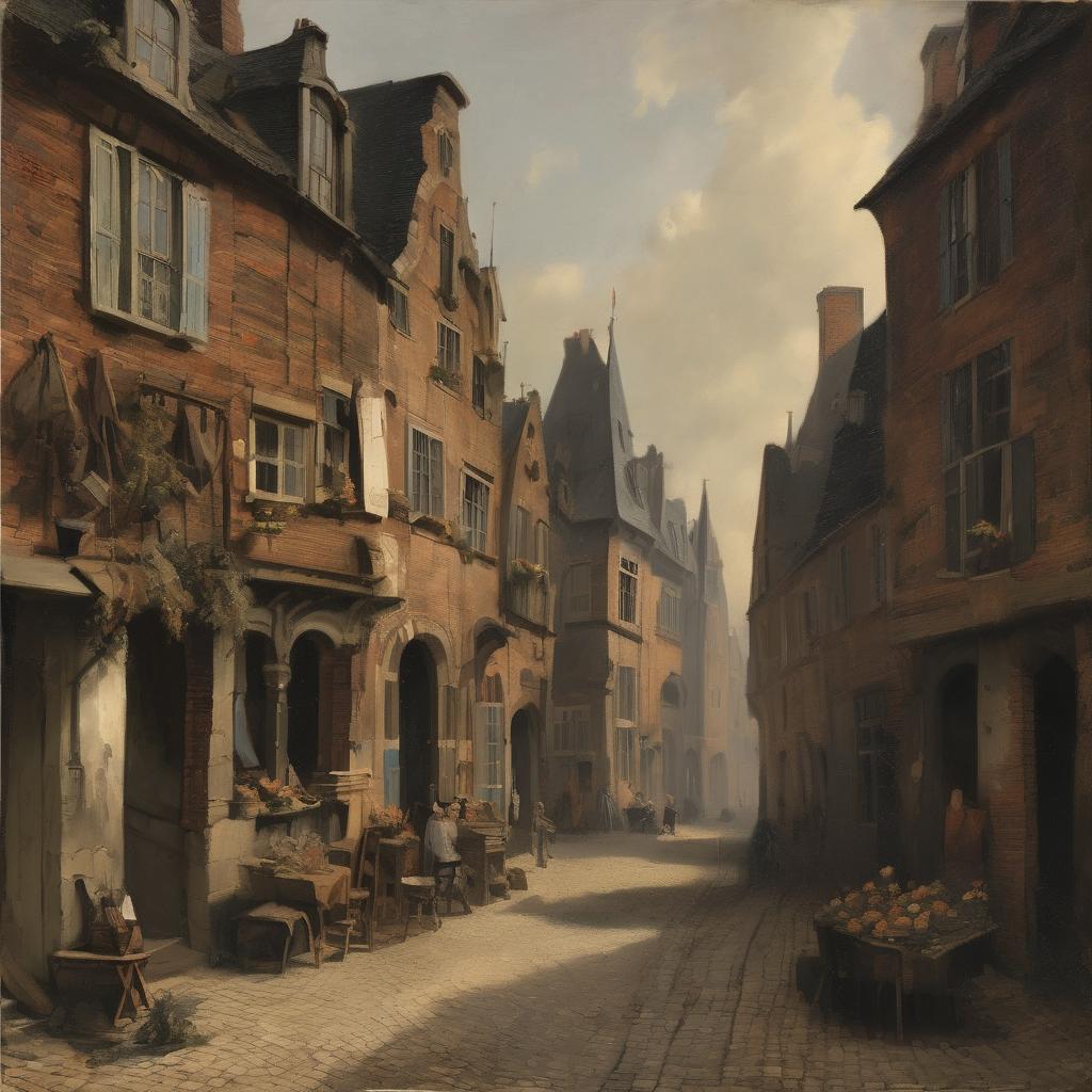 Το Στιλ και οι Τεχνικές του Aert Schouman