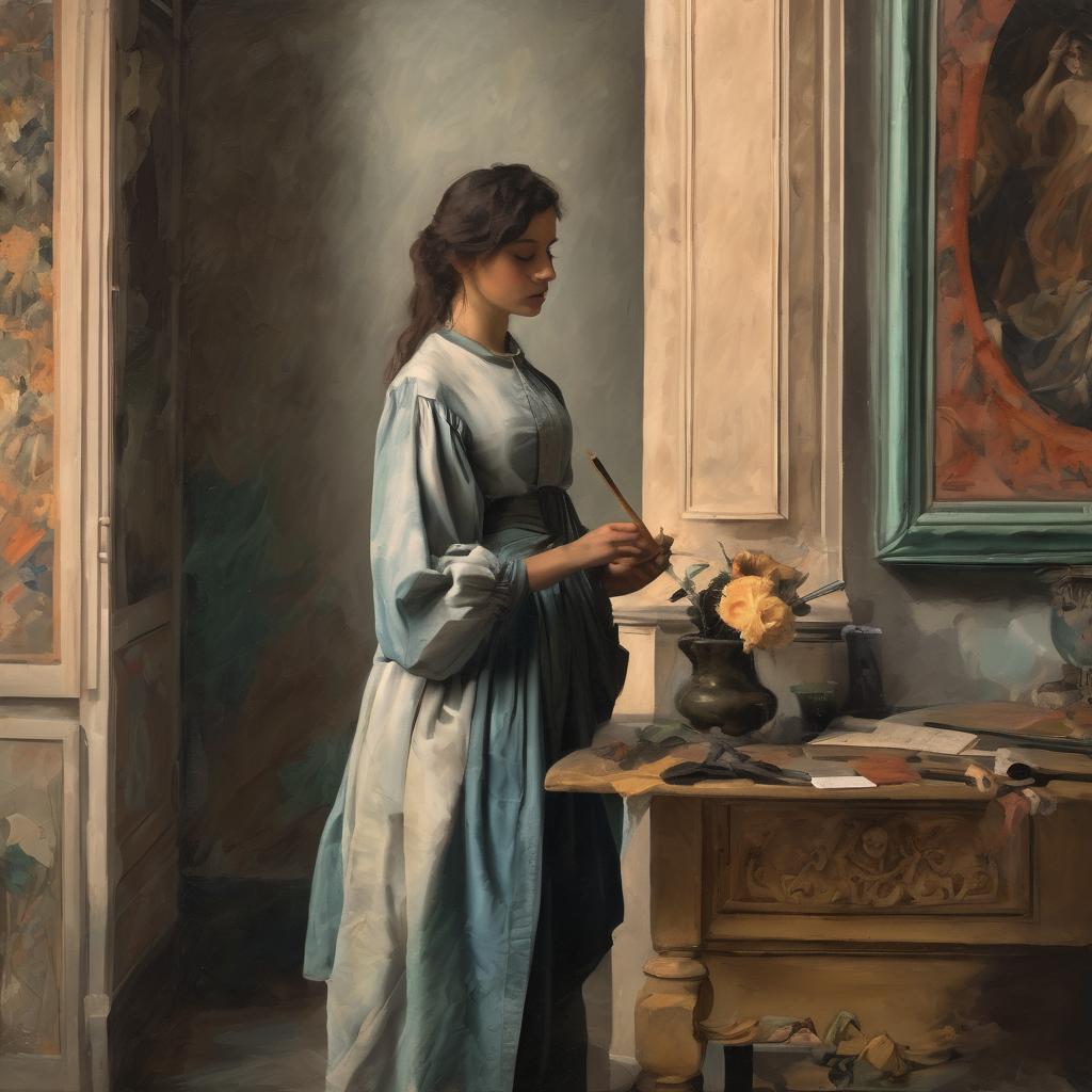 Η Μοναδική Τεχνική και Στυλ του Καλλιτέχνη