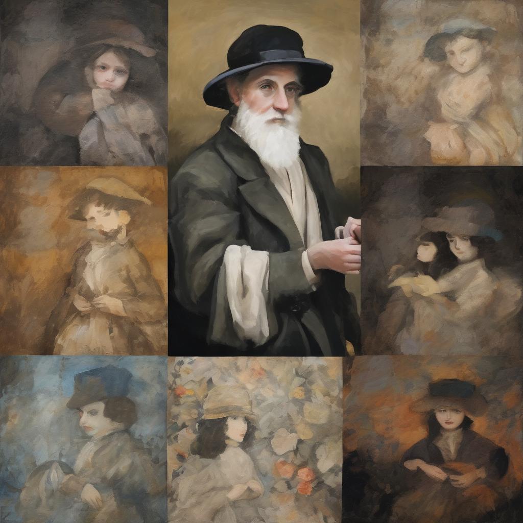 Η Πρώτη Έκθεση του Michel GOBIN