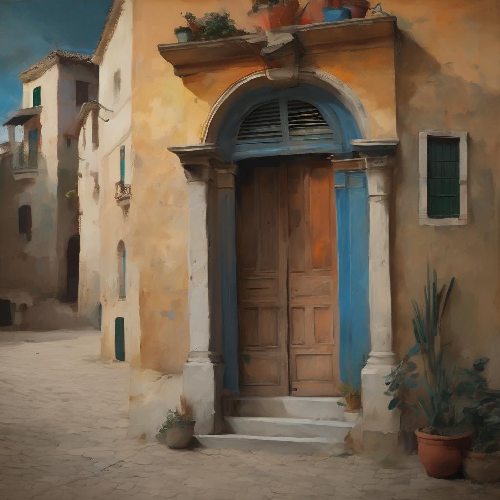 Η Παιδική Ζωή του Antonio Molinari