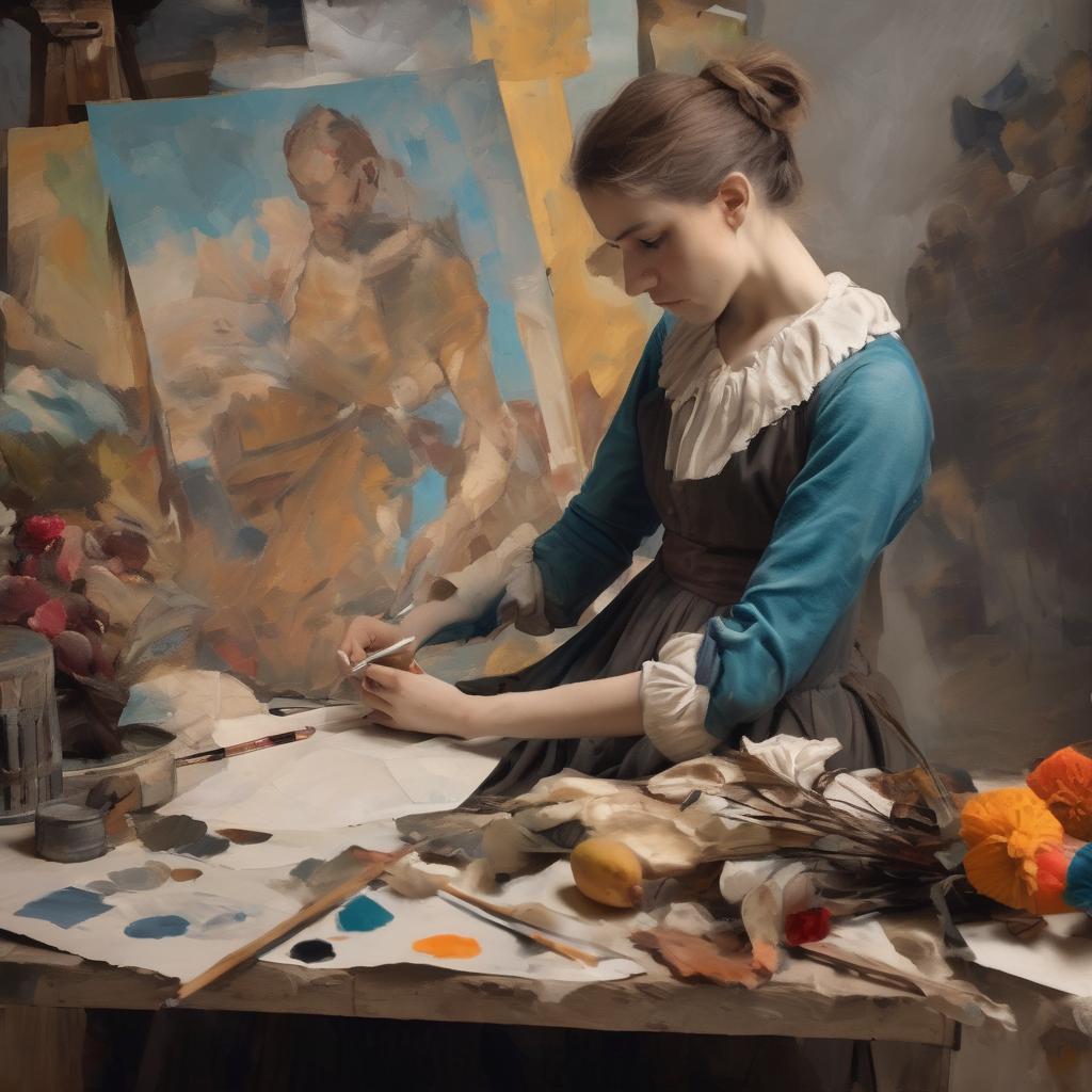 Το Καλλιτεχνικό Στυλ του Antonio FONTANESI