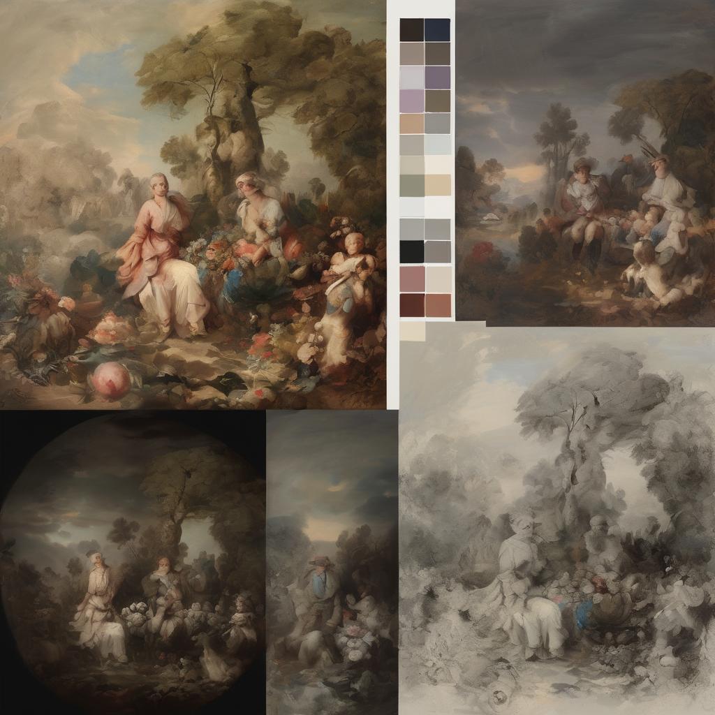 Το Καλλιτεχνικό Στυλ του Johann Baptist I LAMPI