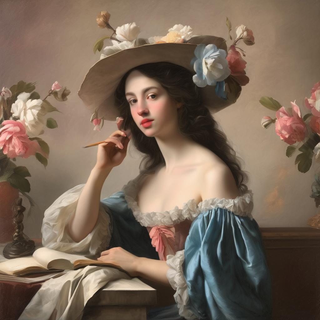 Ο Καλλιτεχνικός Στυλ και Τεχνικές του DROUAIS