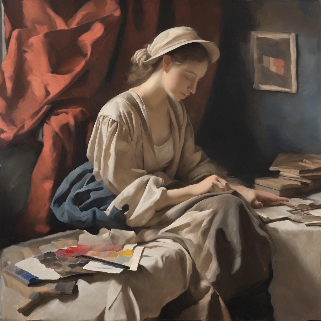 Το στυλ και οι τεχνικές του καλλιτέχνη