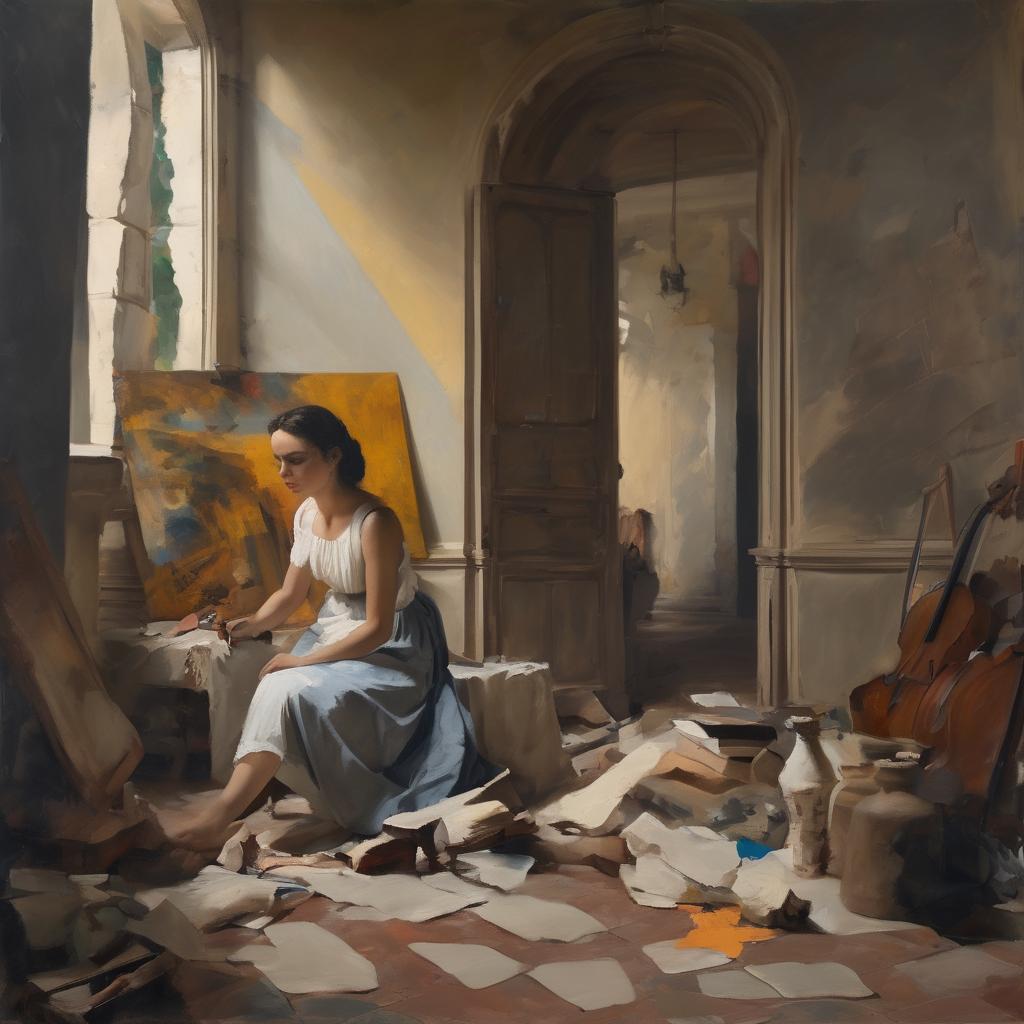 Ο Καλλιτεχνικός Υφος του Giuseppe SAMMARTINO