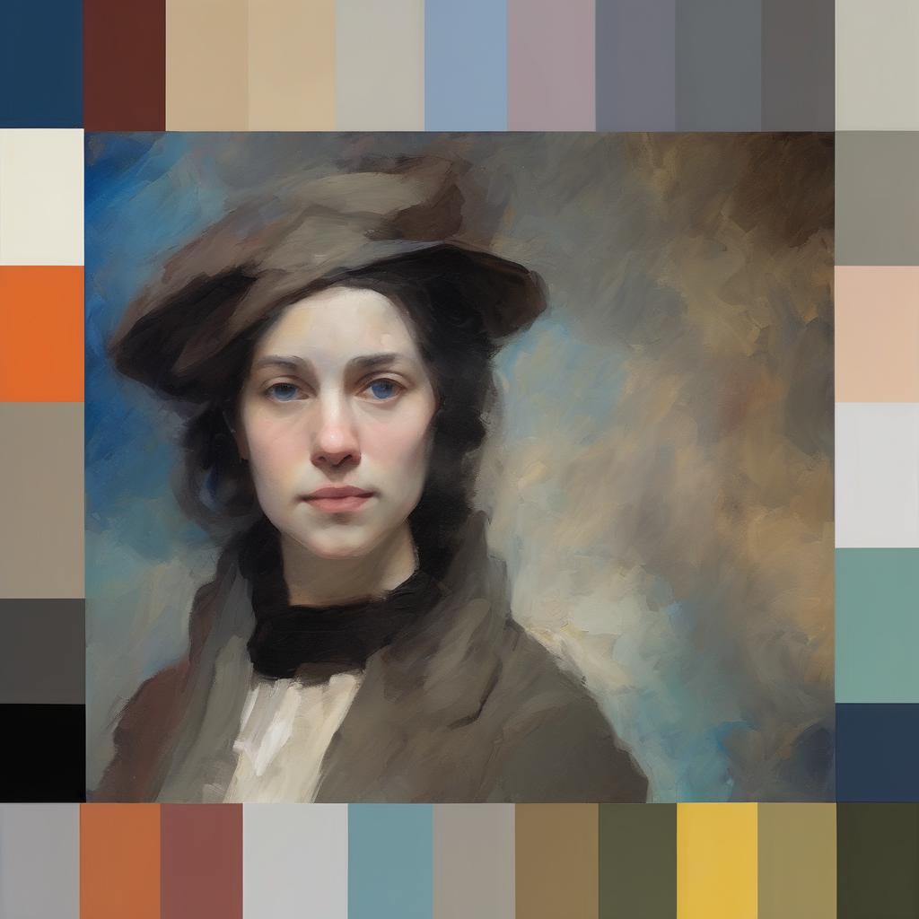 Η Τεχνική και ο Στιλιστικός Προσανατολισμός του Καλλιτέχνη