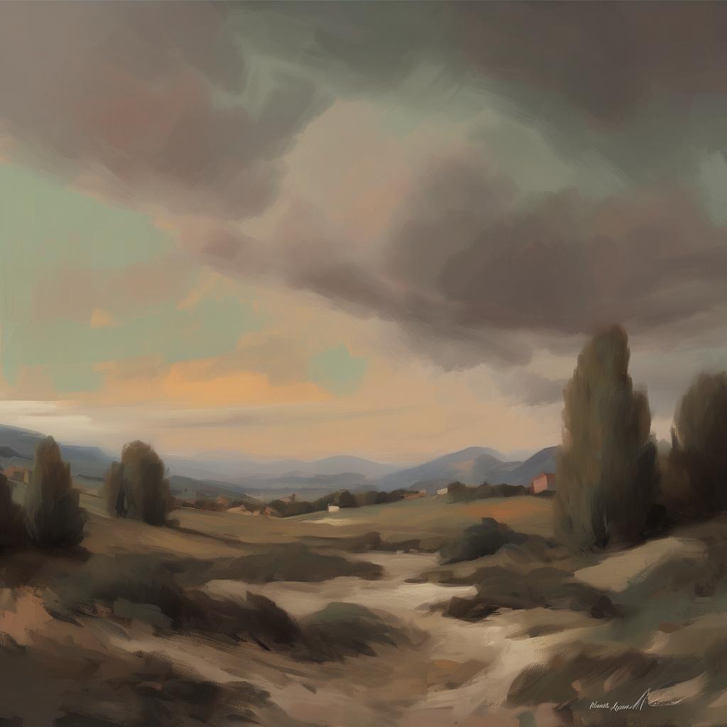 Η Εξέλιξη του Καλλιτεχνικού Στυλ του Antonio Molinari