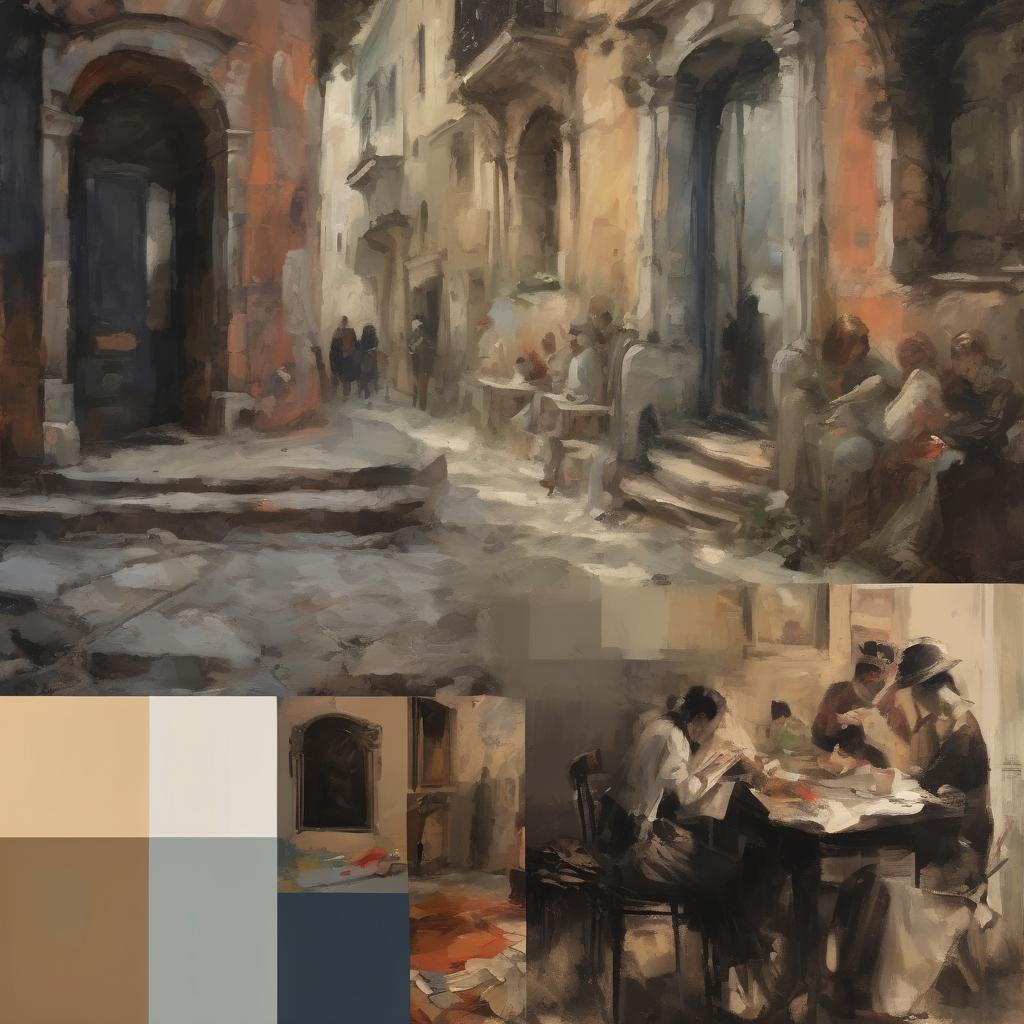 Ο Καλλιτεχνικός Στυλ και οι Τεχνικές του Antonio CONTIN