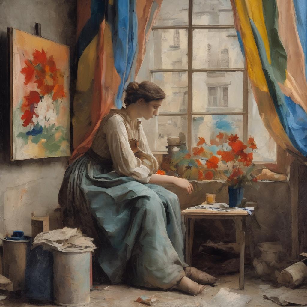 Το Στυλ και Οι Τεχνικές του Καλλιτέχνη