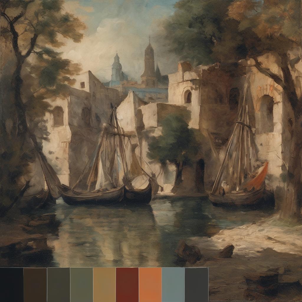 Το Στιλ και η Τεχνική του Πέτρου του Πρεσβύτερου ΡΟΛΟΥ